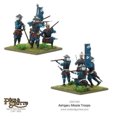 Pike&Shotte Samurai Starter Army 1467-1603