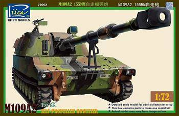 Riich RT72002 M109A2 155mm self-propelled Howitzer