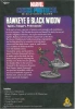 Marvel Crisis Protocol Hawkeye & Black Widow, Agent of S.H.I.E.L.D. Character Pack CP24