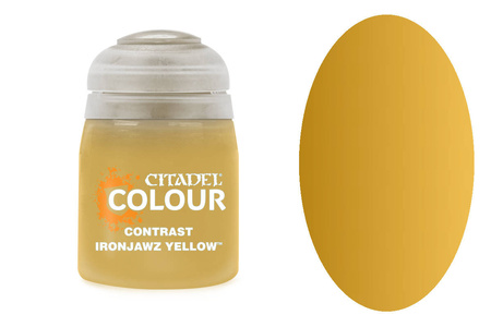 Farba Citadel Contrast Ironjawz Yellow 18ml