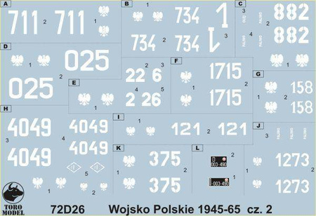 Wojsko Polskie 1945-65 cz. 2