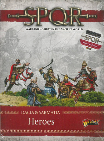 SPQR Dacia & Sarmatia Heroes