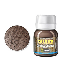 AMMO MIG 2185 Quake crackle creator - Baked earth