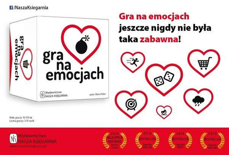 Gra na Emocjach imprezowa gra karciana