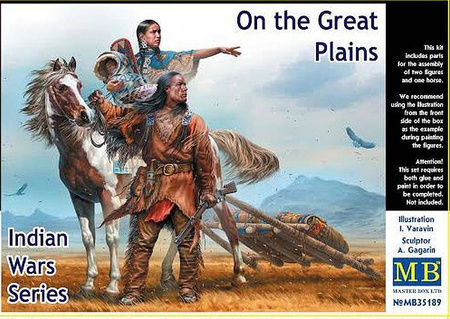 Master Box 35189 On the Great - Indian Wars Series