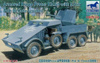 Bronco CB35132 Armored Krupp Protze Kfz.69 