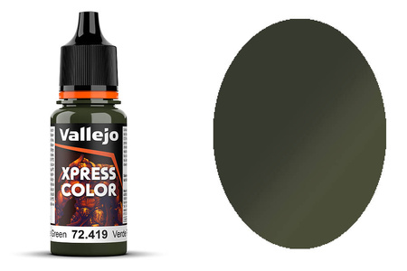 Farba Vallejo Xpress Color 155 72419 Plague Green