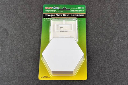 Trumpeter 09963 Hexagon Show Base