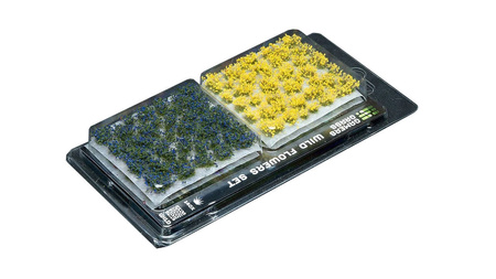 Gamers Grass Wild Flowers Set