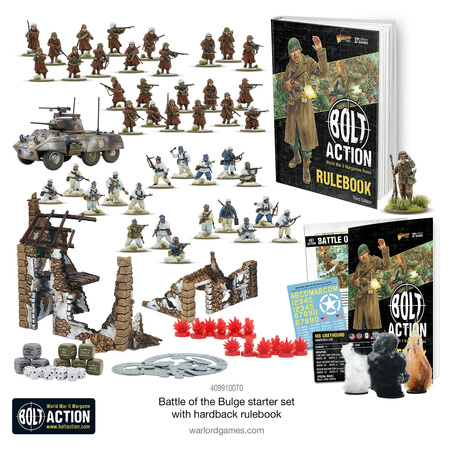 Bolt Action Battle of The Bulge Starter Set