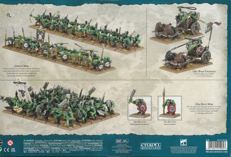 Orc & Goblin Tribes Battalion