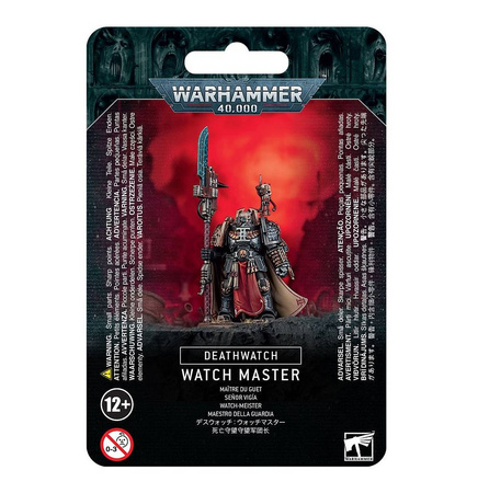 Imperial Agents Deathwatch Watch Master