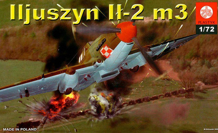 Plastyk S-041 Iljuszyn Ił-2 m3
