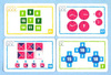 Łamigówka - Logic Cards - zestaw żółty