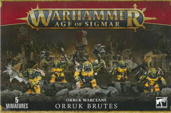 Orruk Warclans Orruk Brutes