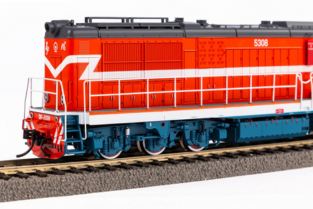Piko 52712 Kolejka Lokomotywa spalinowa DF7C Shanghai Rail