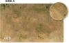 HexTech Game Mat 1 Arid/Urban dwustronna mapa bitewna 36" x 22" / 91x56 cm