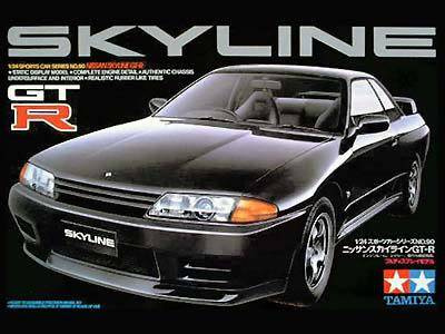 Tamiya 24090 Nissan Skyline GT-R