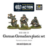 Bolt Action German Grenadiers WWII Infantry