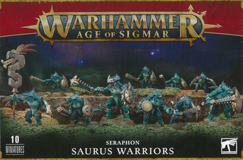 Seraphon Saurus Warriors