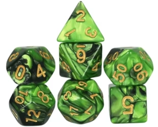 Kości zestaw RPG wzór 636