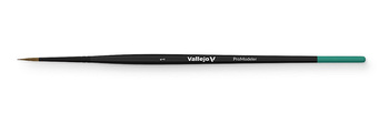 Vallejo Brushes Pro Modeler B01001 Size 1 pędzel okrągły