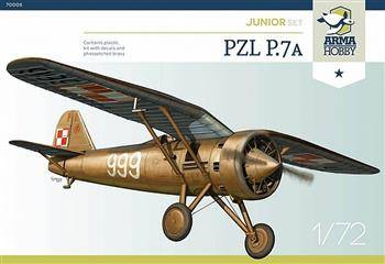 ARMA HOBBY PZL P.7A - Junior Set