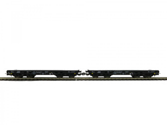 Piko 58262 Kolejka Zestaw 2 wagonów platform 401Zb, PKP