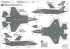 Tamiya 60792 Lockheed Martin F-35 A Lightning II model plastikowy do sklejenia i pomalowania