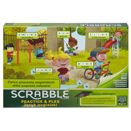 Scrabble Practice & Play Język angielski