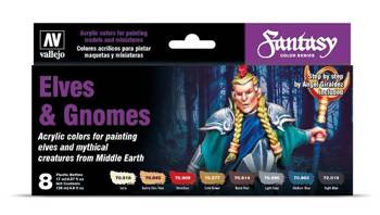 Farby Vallejo 70242 Fantasy - Elves & Gnomes