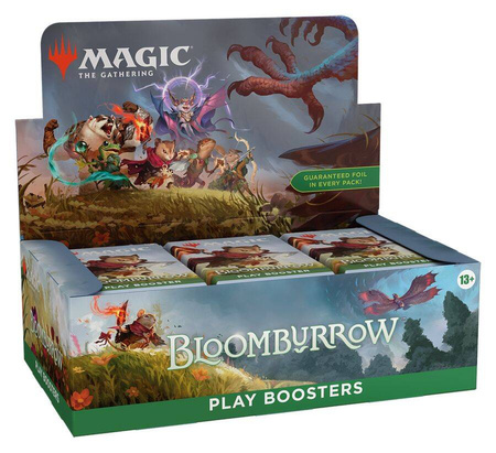 Magic: The Gathering Bloomburrow Play Booster Display / Box [PRZEDSPRZEDAŻ 26.07.2024] 