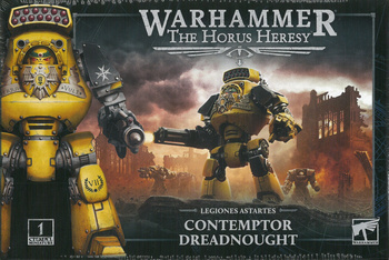 Horus Heresy Contemptor Dreadnought