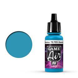 Farba Vallejo Game Air 72723 Electric Blue