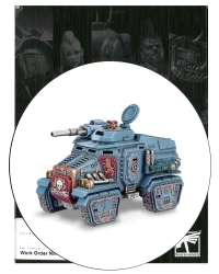Astra Militarum Militarum Tempestus Taurox Prime