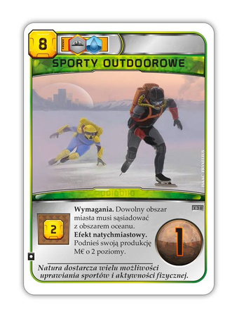 Terraformacja Marsa - Zestaw dodatkowy #6 i #7