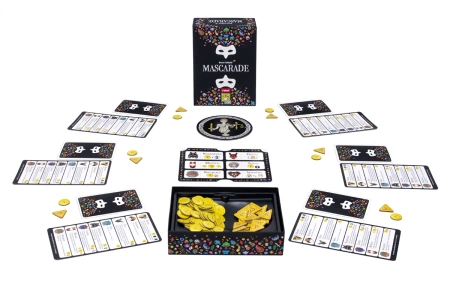 Mascarade / Maskarada (edycja polska)