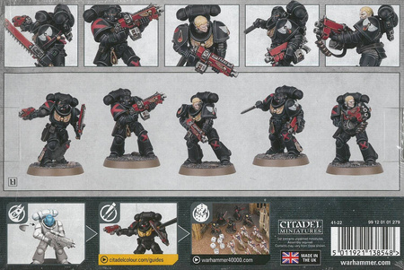 Blood Angels Death Company Intercessors