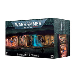 Warhammer 40.000 Boarding Actions Terrain Set - elementy makiety