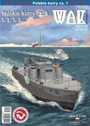 WAK 10/19 Kutry torpedowe ORP S-1 i ORP S-5