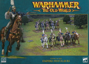 Old World Empire of Man Empire Pistoliers