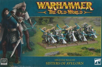 High Elf Realms Sisters of Avelorn