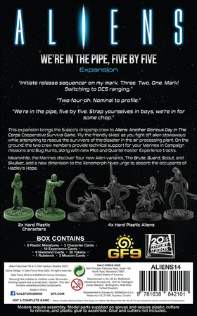 Aliens: Another Glorious Day in the Corps – We're in the Pipe, Five by Five [ENG]