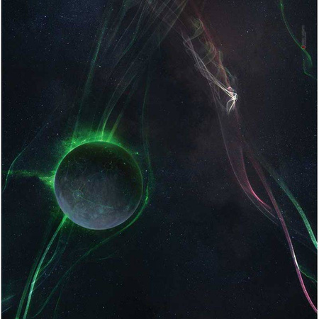 Mata Kraken Wargames Mat 3x3/91,5x91,5cm Space Sector 7 (Variant B) - mata