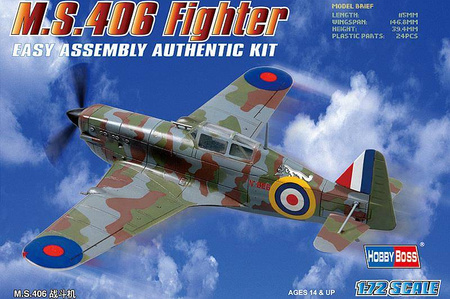 Hobby Boss 80235 M.S.406 Fighter