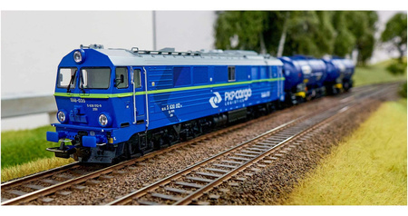 Piko 52869 Kolejka lokomotywa SU46 PKP Cargo z dźwiękiem