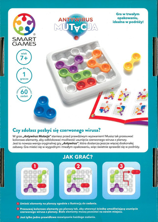 Smart Games Antywirus Mutacja Anti-Virus Mutation