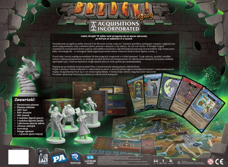 Brzdęk! Legacy (edycja polska)