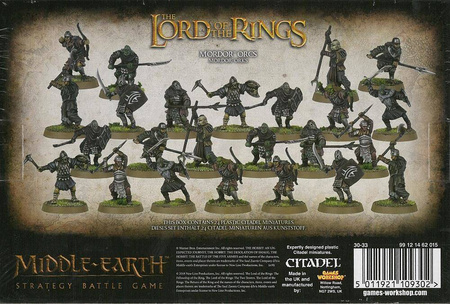 Middle-Earth SBG Mordor Orcs