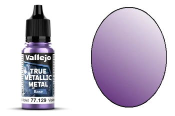 Vallejo 77129 True Metallic Metal 129 Base Celestial Violet